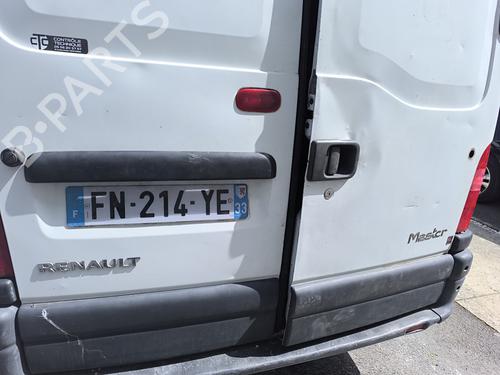 Brugte RENAULT MASTER II Van (FD) 2.2 dCI 90 (FD0G, FD0N, FD2G, FD2N, FD3G, FD3N) 4867435