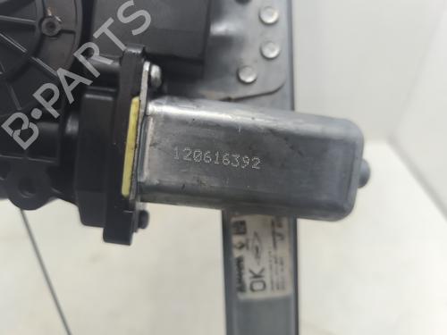 Front left window mechanism DACIA SANDERO II 1.5 Blue dCi 95 (B8JL) | BP32231717C22