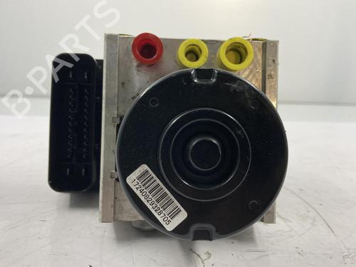 ABS Bremseaggregat RENAULT MEGANE III Hatchback (BZ0/1_, B3_) 1.5 dCi (BZ09, BZ0D, BZ1W, BZ29, BZ14) (110 hp) 22817109