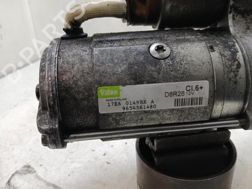 Used Starter Starter PEUGEOT 407 (6D_) 2.0 HDi 135 (6DRHRH, 6DRHRE, 6DRHRG, 6DRHRJ) (136 hp) 40077610 40077610