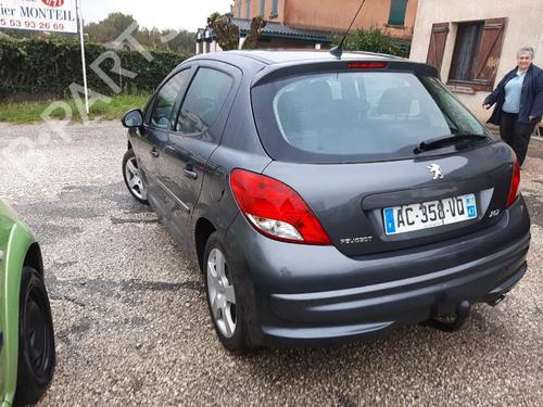 Brugte PEUGEOT 207 (WA_, WC_) 1.6 HDi (90 hp) 3501828