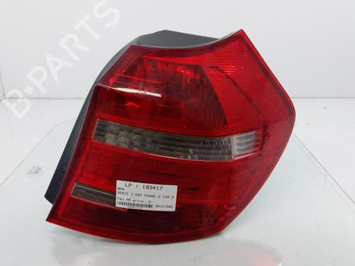 Used Right taillight BMW 1 (E87) 120 d (177 hp) 22815566