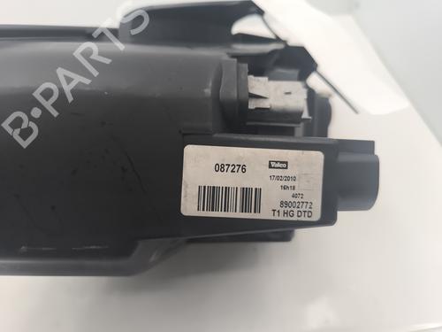 Right headlight PEUGEOT 206 CC (2D) 1.6 16V (2DNFUF, 2DNFUR) | BP32261366C29