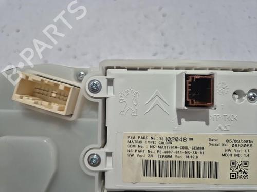 instrument-cluster-peugeot-2008-i-cu_-16-bluehdi-120-9822703980-2013-22837957 main image