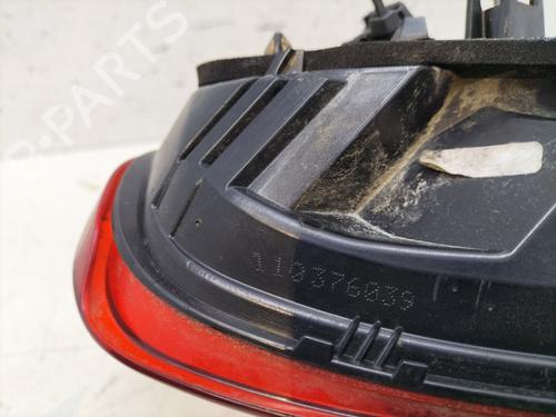 Right tailgate light PEUGEOT 2008 I (CU_) 1.2 THP 110 / PureTech 110 | BP28004437C80 