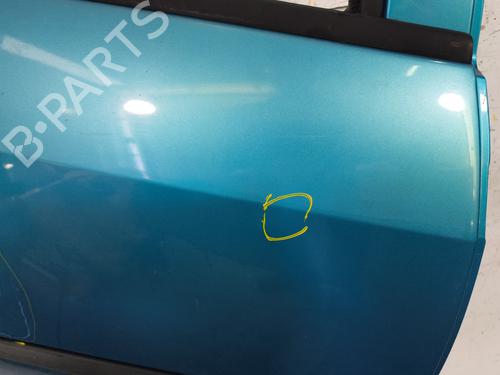 Right rear door RENAULT MODUS / GRAND MODUS (F/JP0_) 1.5 dCi (FP0E, JP0E) | BP30200300C5 