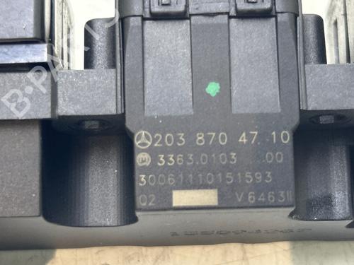 Warning switch MERCEDES-BENZ C-CLASS (W203) C 200 CDI (203.007) | BP40609368I22 - Image 5