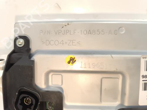 Instrument cluster DS DS 3 / DS 3 CROSSBACK (UR_, UC_, UJ_) 1.5 BlueHDi 100 (UCYHYJ) | BP29438755C47