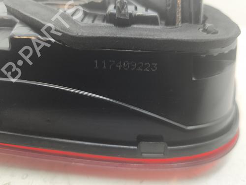 Right tailgate light CITROËN C4 CACTUS 1.5 BlueHDi 100 | BP31271679C80
