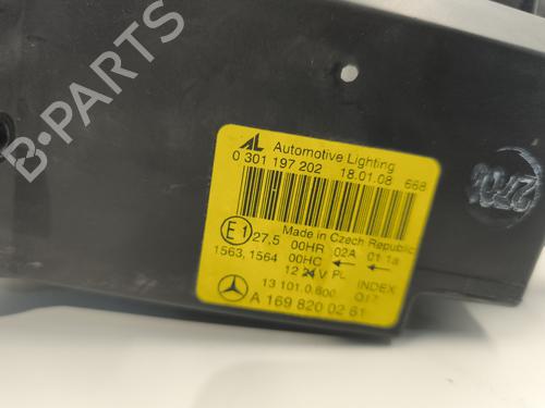 Right headlight MERCEDES-BENZ A-CLASS (W169) A 180 CDI (169.007, 169.307) | BP25881006C29 
