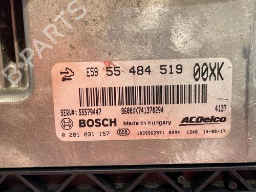 Used Engine control unit (ECU) Engine control unit (ECU) OPEL CORSA D (S07) [2006-2015] 29044260 29044260