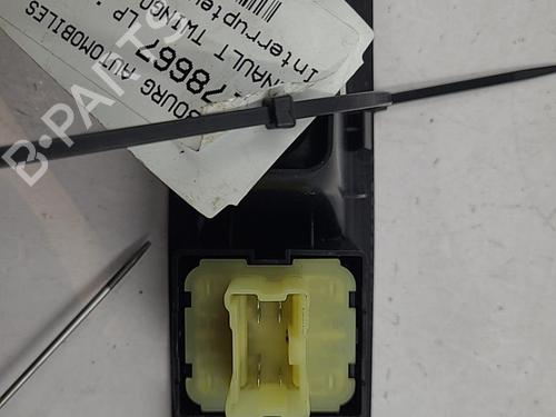 Left front window switch RENAULT TWINGO III (BCM_, BCA_) 1.0 SCe 70 | BP22824211I27 