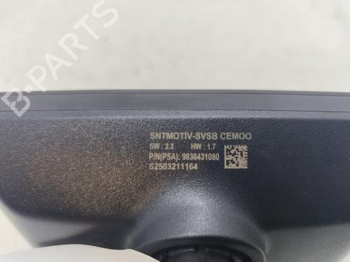 Used Rear mirror Rear mirror CITROËN BERLINGO (ER_, EC_) [2018-2026] 34260522 34260522