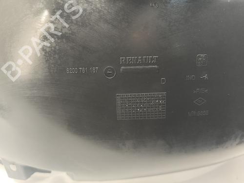 Wheel arch RENAULT CLIO III (BR0/1, CR0/1) 1.2 16V (BR02, BR0J, BR11, CR02, CR0J, CR11) | BP32204992C56 