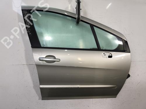 Used Right front door PEUGEOT 308 SW I (4E_, 4H_) 1.6 HDi (109 hp) 29598794