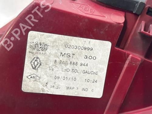Used Left taillight Left taillight RENAULT CLIO III (BR0/1, CR0/1) 1.5 dCi (C/BR0G, C/BR1G) (68 hp) 40516083 40516083