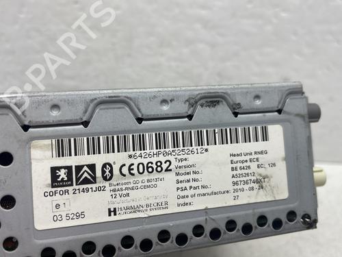 Radio CITROËN DS3 (SA_) 1.6 HDi 90 | BP31880292E6