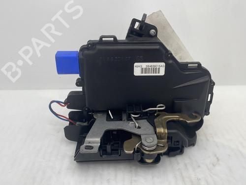 Used Rear left lock VW POLO IV (9N_, 9A_) 1.9 SDI (64 hp) 31966002
