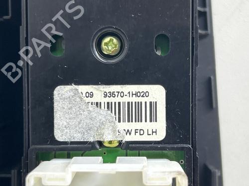 Left front window switch KIA CEE'D SW (ED) 1.6 CRDi 115 | BP38677000I27 - Image 2