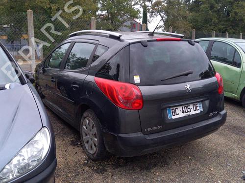 Radio PEUGEOT 207 SW (WK_) 1.6 HDi | BP22828587E6 