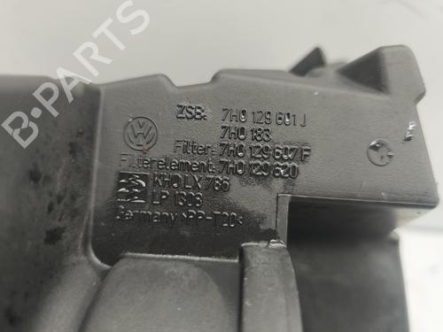 Used Air filter box Air filter box VW TRANSPORTER T5 Bus (7HB, 7HJ, 7EB, 7EJ) 2.5 TDI (130 hp) 33624009 33624009