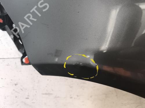 Left front fenders OPEL CORSA D (S07) 1.3 CDTI (L08, L68) | BP30874683C41 