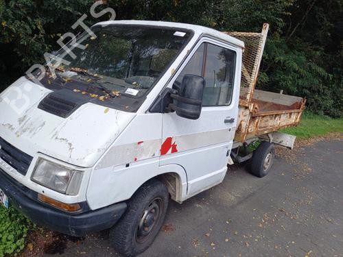 Used Parts RENAULT TRAFIC Platform/Chassis (T_, P_, V_)  2.1 D RWD  2155387