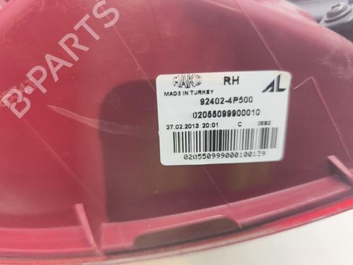 Right taillight HYUNDAI i20 I (PB, PBT) 1.2 | BP28080404C35 
