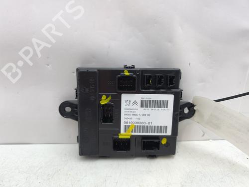 Electronic module CITROËN C5 AIRCROSS (A_) 1.5 BlueHDi 130 (ACYHZJ, ACYHZR) | BP33744891M83 - Image 3