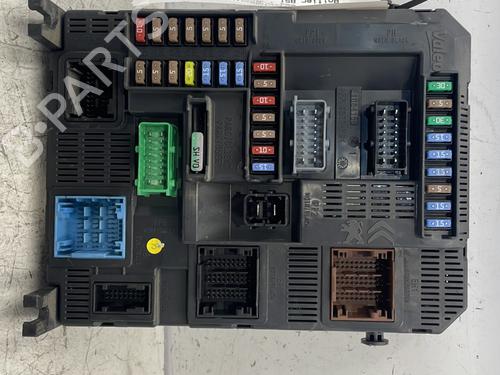 Used Fuse box PEUGEOT 208 I (CA_, CC_) 1.0 VTi (68 hp) 24148791
