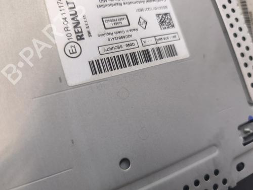 Radio RENAULT SCÉNIC III (JZ0/1_) 1.6 dCi (JZ00, JZ12) | BP26642257E6 