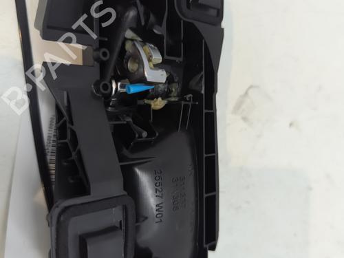 Front right interior door handle PEUGEOT 3008 II SUV (MC_, MR_, MJ_, M4_) 1.2 THP/ PureTech 130 (MRHNSM, MRHNSU, MRHNSJ, MRHNYW,... | BP29540807I14