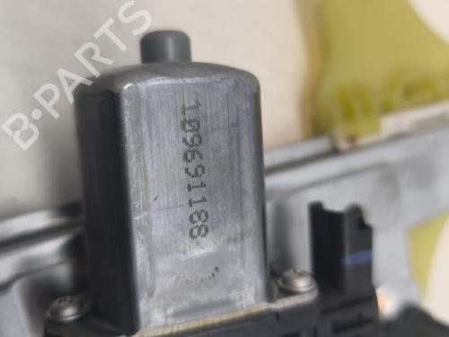 Front right window mechanism DACIA DUSTER (HM_) 1.5 dCi 110 (HMAB) | BP27665178C23 