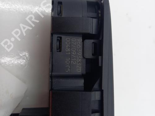 Used Left front window switch Left front window switch CITROËN C4 Grand Picasso I (UA_) [2006-2013] 32078418 32078418