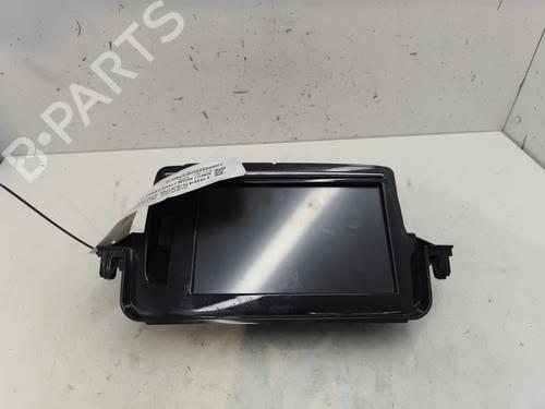 Multifunctionele display RENAULT MEGANE III Grandtour (KZ0/1) 1.5 dCi (KZ09, KZ0D, KZ1G, KZ29, KZ14, KZ1W, KZ10, KZ1F,... (110 hp) 27370920