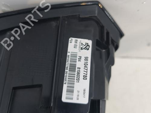 Right tailgate light PEUGEOT 3008 II SUV (MC_, MR_, MJ_, M4_) 1.2 THP/ PureTech 130 (MRHNSM, MRHNSU, MRHNSJ, MRHNYW,... | BP29491958C80 
