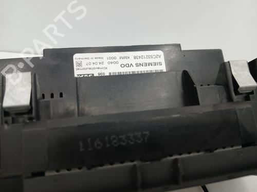 Climate control AUDI A3 Sportback (8PA) 2.0 TDI 16V | BP30749443I5 