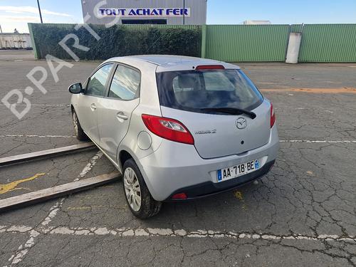 Warning switch MAZDA 2 (DE_, DH_) 1.4 MZR-CD | BP33317119I22 - Image 13