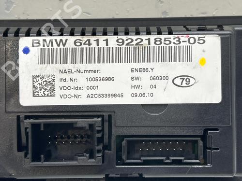 Climate control BMW 3 Touring (E91) | BP36004227I5 - Image 3