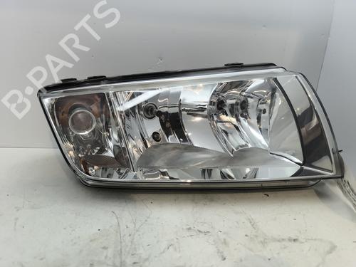 Used Right headlight SKODA FABIA I (6Y2) 1.4 TDI (75 hp) 30162611