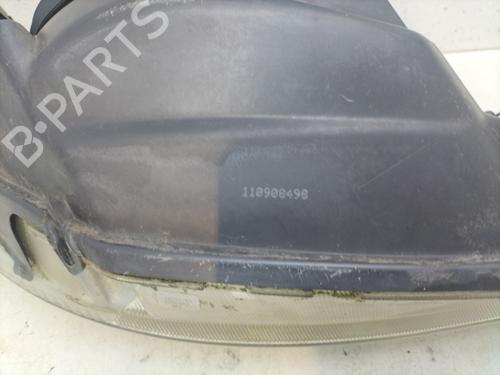 Left headlight PEUGEOT 206 Hatchback (2A/C) 2.0 HDI 90 | BP28328732C28 