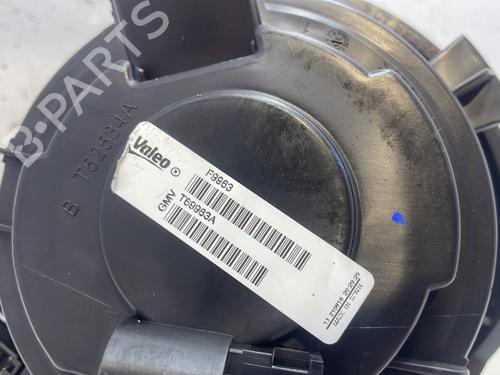 Varmeblæser RENAULT MEGANE IV Hatchback (B9A/M/N_) 1.2 TCe 100 (B9MS) | BP28709650M62