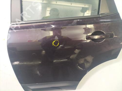 Left rear door NISSAN QASHQAI / QASHQAI +2 I (J10, NJ10, JJ10E) 1.5 dCi | BP22845657C4 