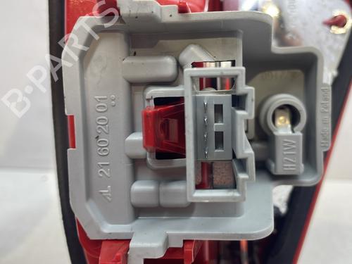 Used Left tailgate light Left tailgate light AUDI A4 B8 Avant (8K5) 2.0 TDI (143 hp) 29700482 29700482