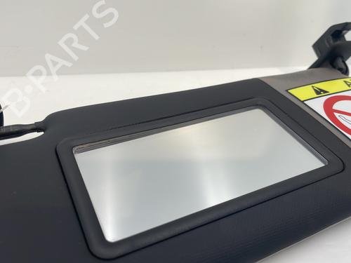 Used Right sun visor Right sun visor FIAT 500 (312_) 1.2 (312AXA1A) (69 hp) 33162939 33162939