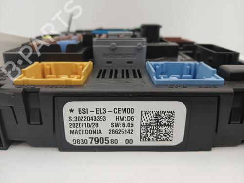 Used Fuse box Fuse box PEUGEOT EXPERT Van (V_) 2.0 BlueHDi 180 (177 hp) 31581434 31581434
