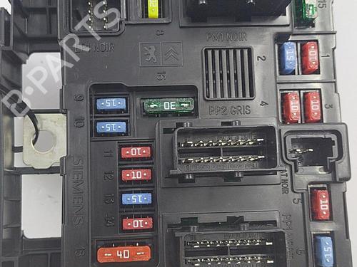 Used Fuse box Fuse box CITROËN C3 I (FC_, FN_) 1.4 HDi (68 hp) 22819929 22819929
