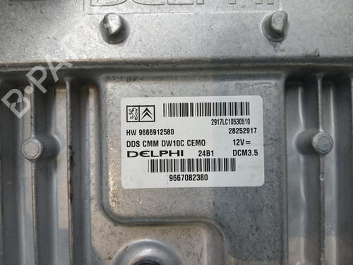 Engine control unit (ECU) PEUGEOT RCZ 2.0 HDi | BP33688102M57 - Image 3