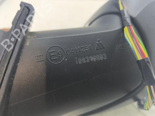 Right mirror RENAULT MEGANE IV Hatchback (B9A/M/N_) 1.5 dCi 110 (B9A3) | BP29377138C27 