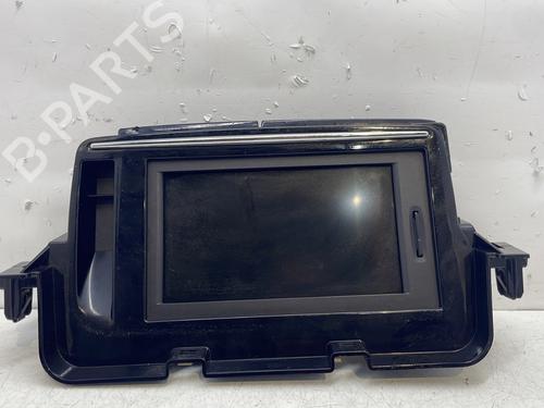 Display de informações RENAULT MEGANE III Hatchback (BZ0/1_, B3_) 1.5 dCi (BZ09, BZ0D, BZ1W, BZ29, BZ14) (110 hp) 29894280